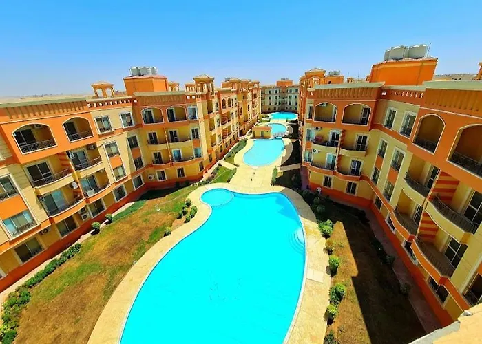 الياقوتة الحمراء Red Ruby Appartamento Hurghada